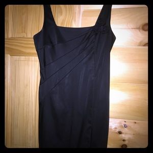 Calvin Klein little black dress size 12